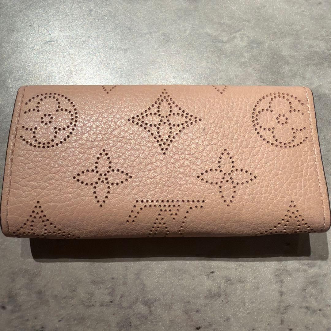 LOUIS VUITTON　ミュルティクレ4　4連キーケース　ピンク