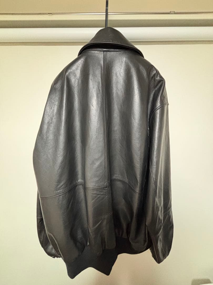 ジャケット・アウター ssstein 24AW LEATHERZIPSHORTJACKET