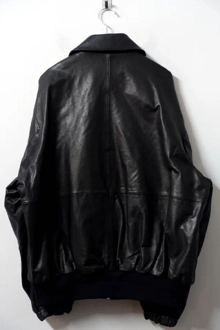 ジャケット・アウター ssstein 24AW LEATHERZIPSHORTJACKET