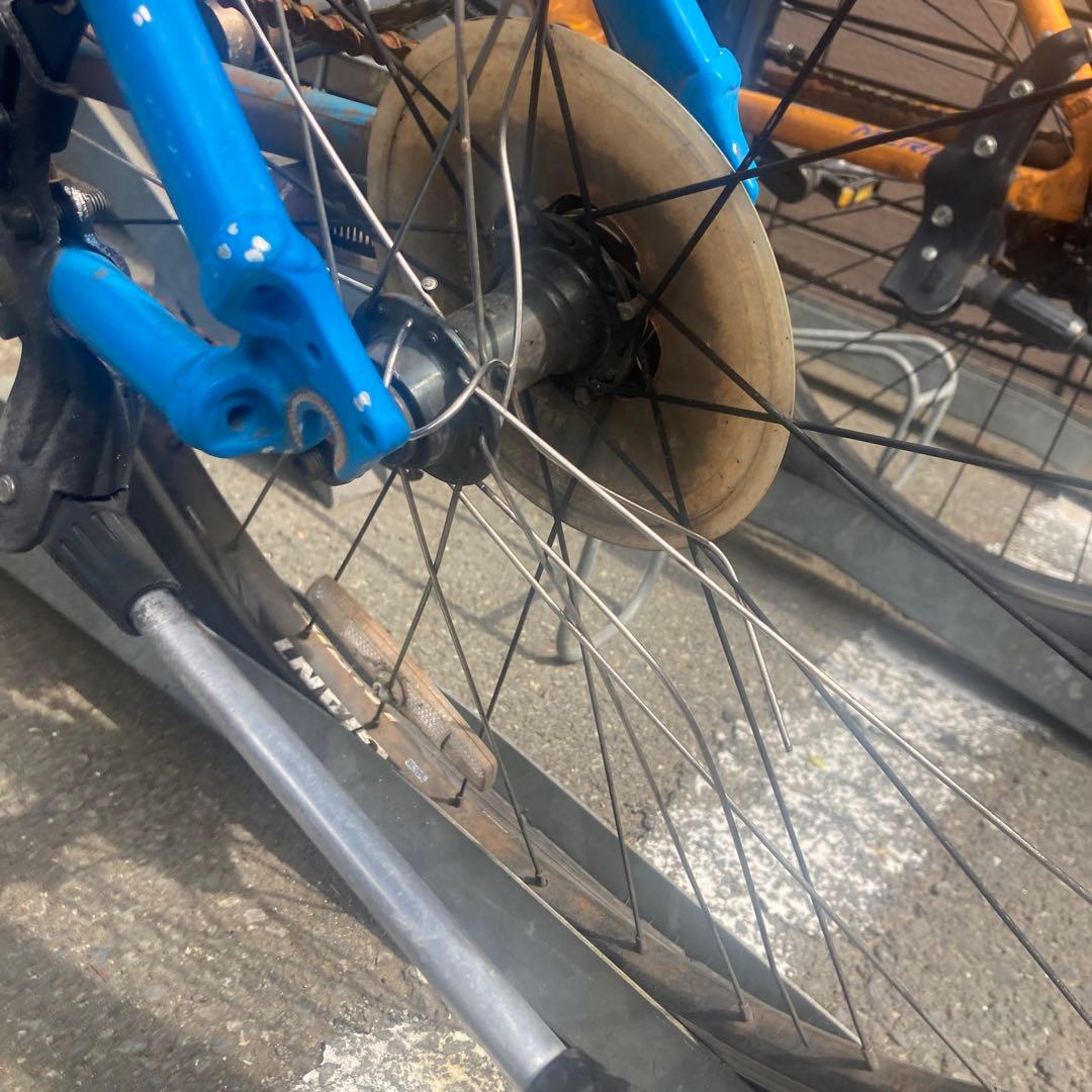 【ジャンク品】MTB自転車2台　GAIANT MERID