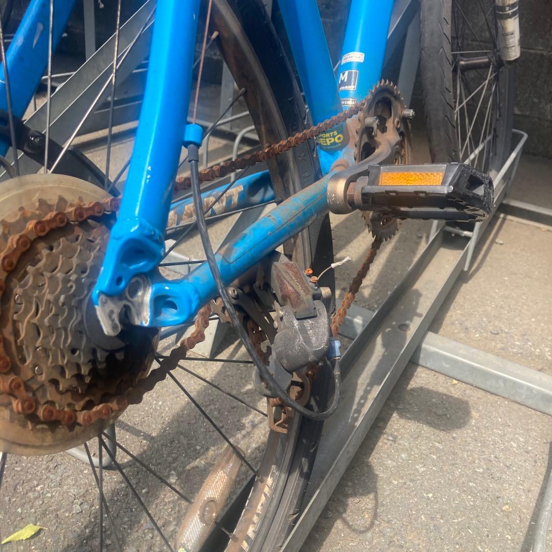 【ジャンク品】MTB自転車2台　GAIANT MERID