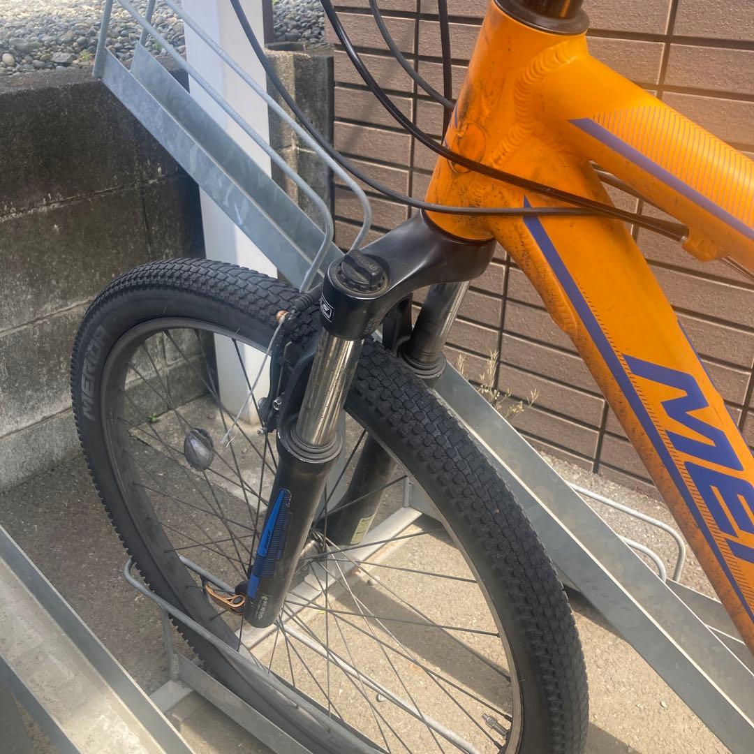 【ジャンク品】MTB自転車2台　GAIANT MERID
