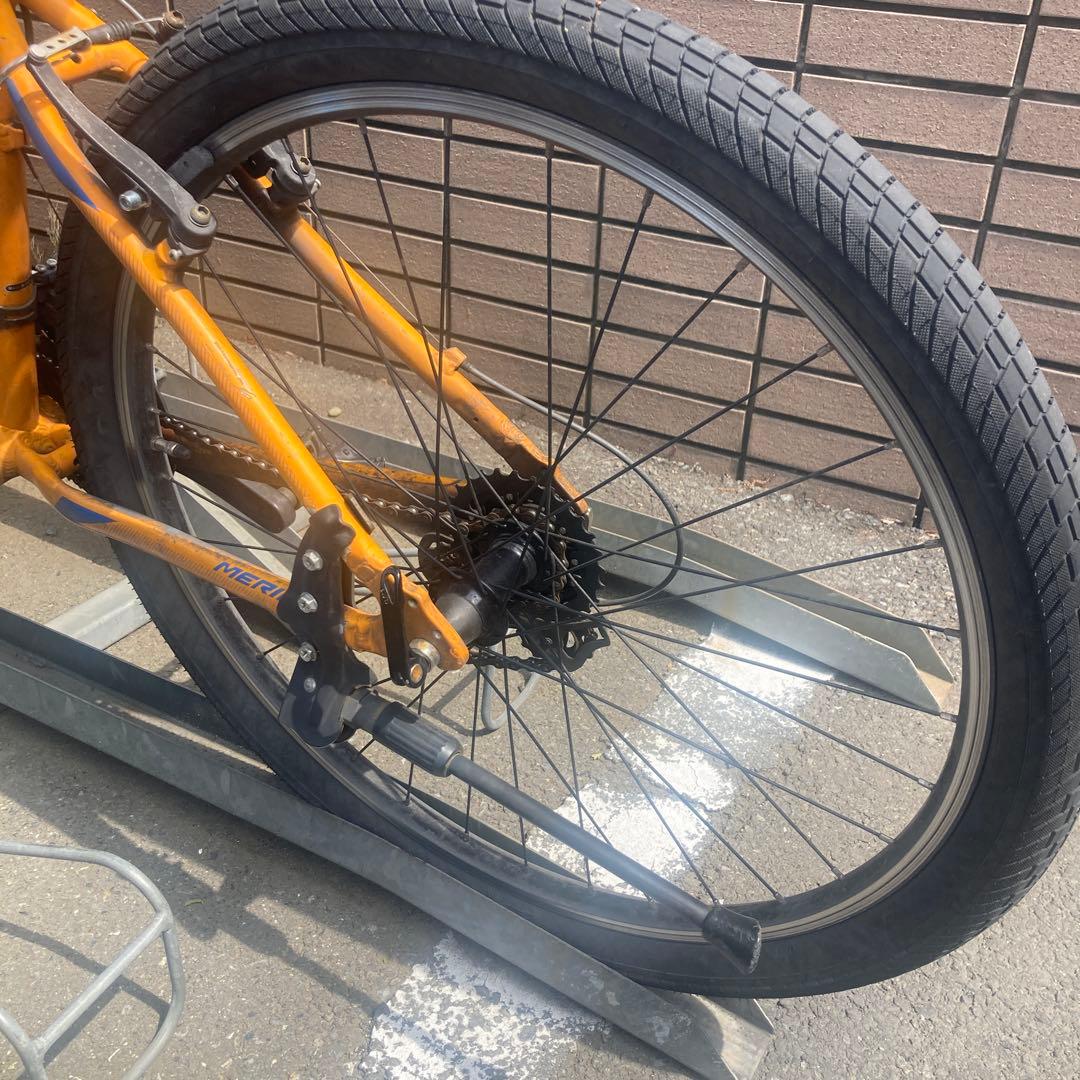 【ジャンク品】MTB自転車2台　GAIANT MERID