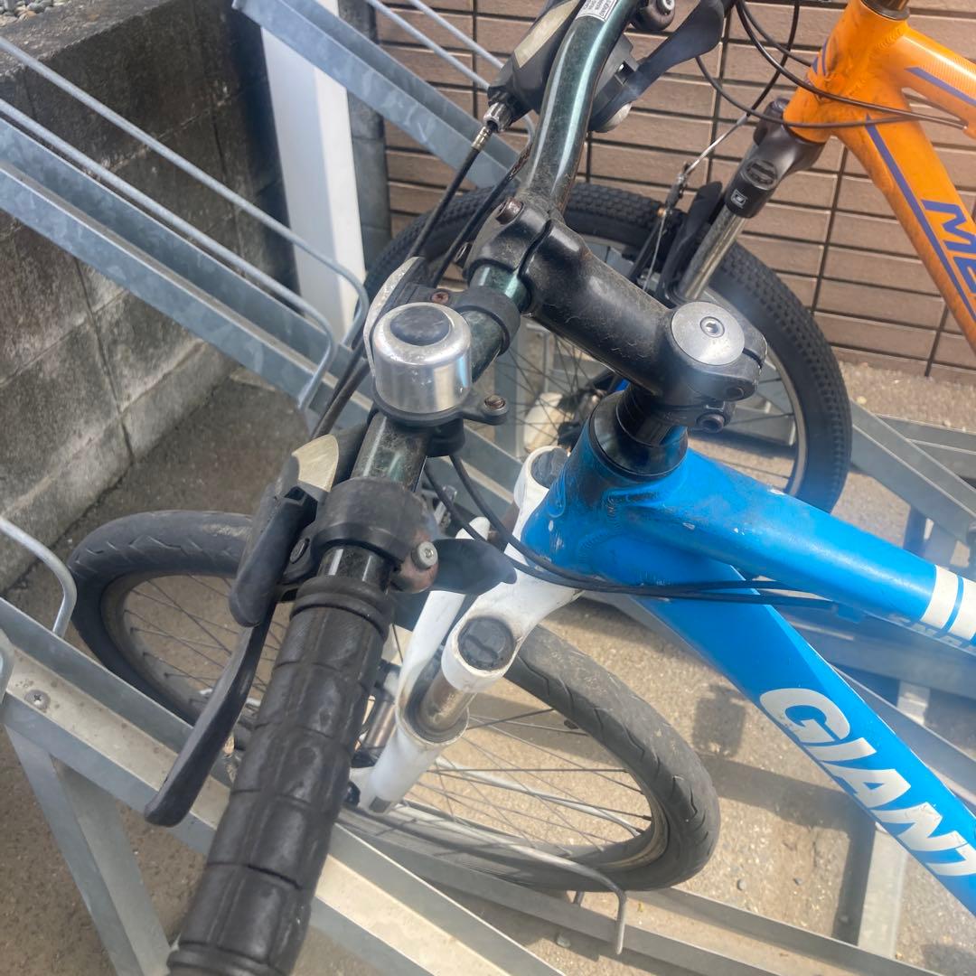 【ジャンク品】MTB自転車2台　GAIANT MERID