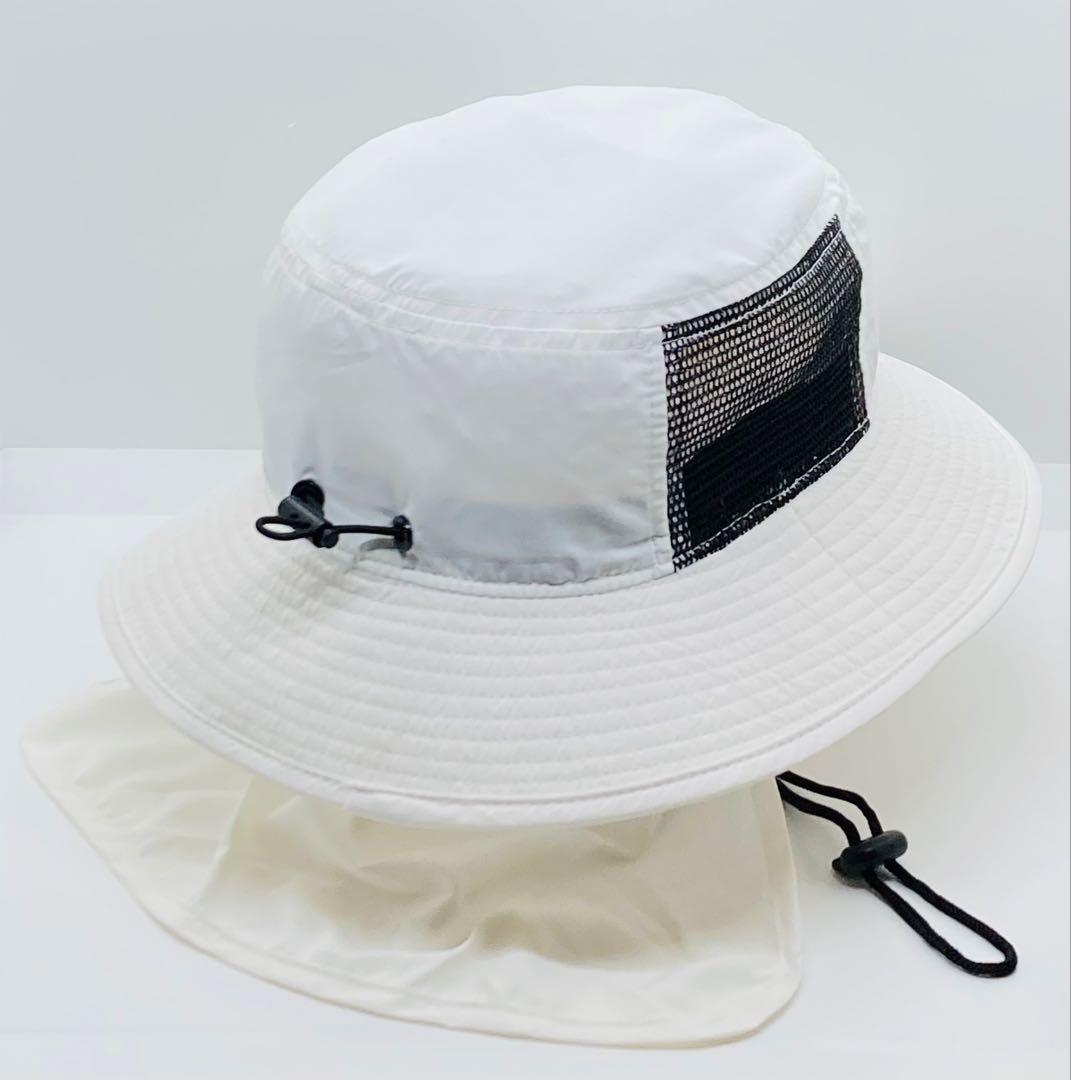 【完売品】BEAMS GOLF ビームスゴルフ 日除けカバー付き バケットハット