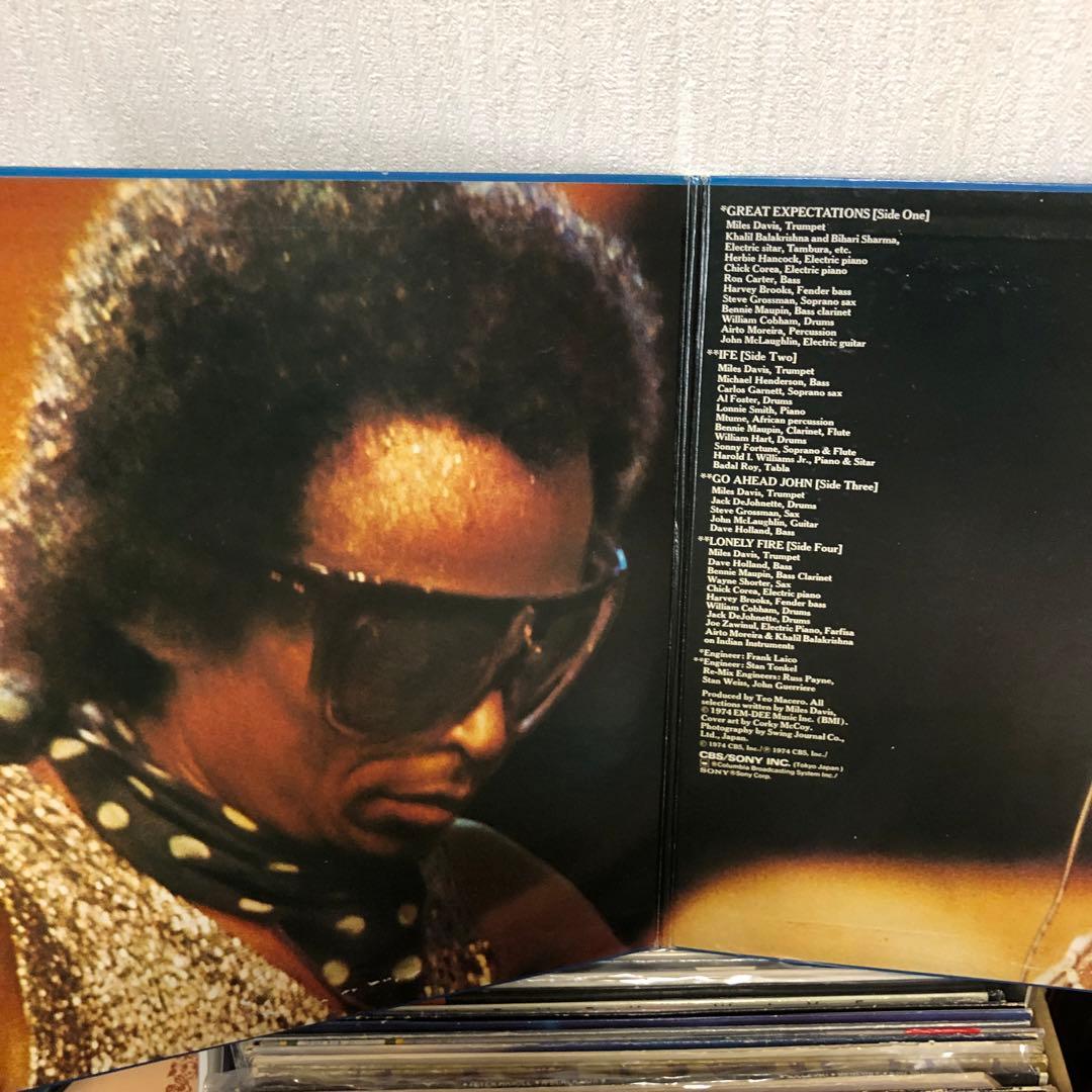 帽子帯付きMiles Davis/Big Fun