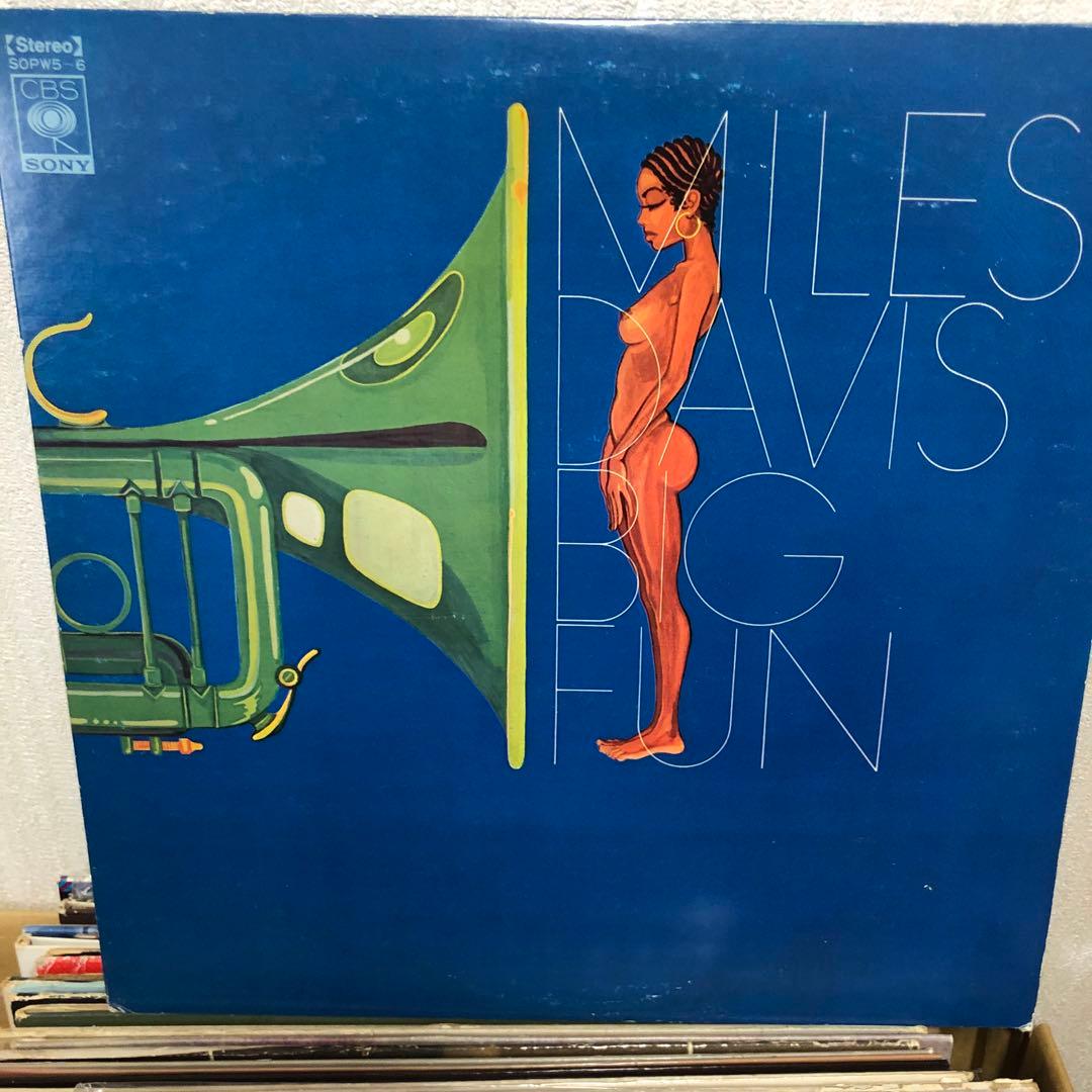 帽子帯付きMiles Davis/Big Fun