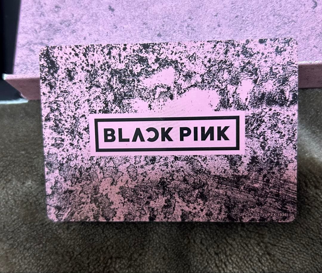 BLACKPINK KILLTHISLOVE ジェニトレカ付き 初回限定盤