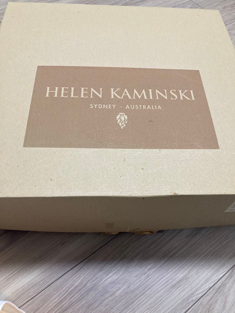 HELEN KAMINSKI ヘレンカミンスキー　ラフィアハット　麦わら帽子