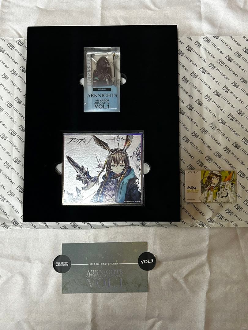 【中古】アークナイツ美術設定集集 VOL.1