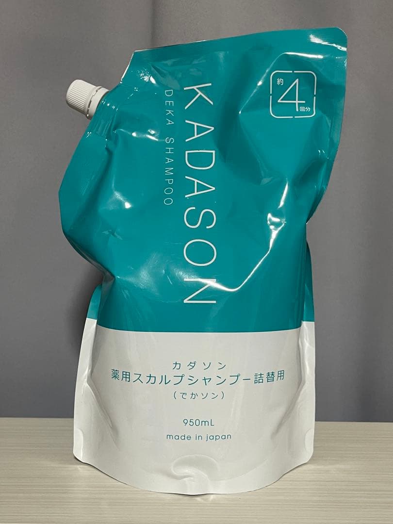 KADASONカダソン　薬用スカルプシャンプー 950mL詰め替え用