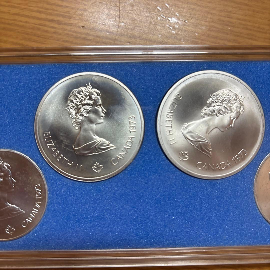 1976年 モントリオールオリンピック 記念銀貨