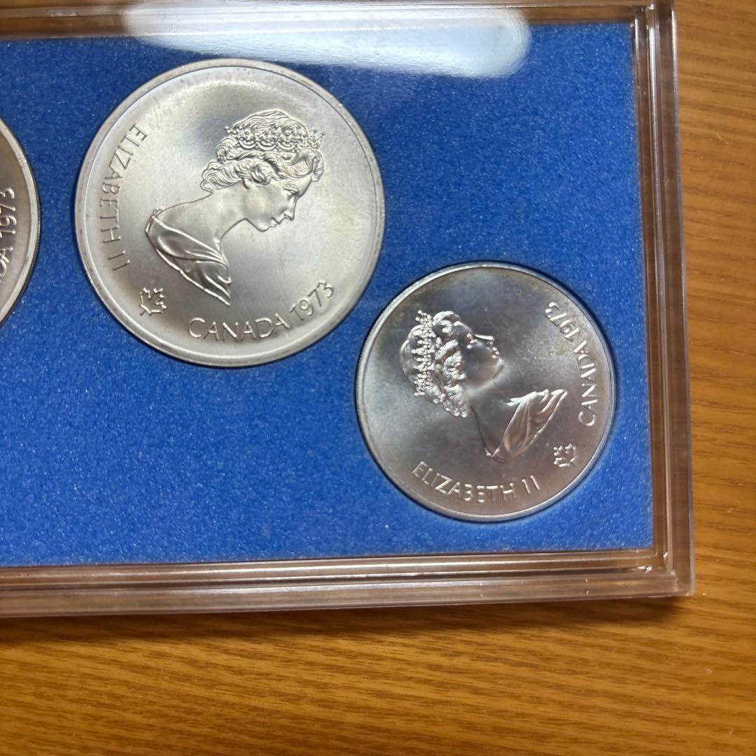 1976年 モントリオールオリンピック 記念銀貨