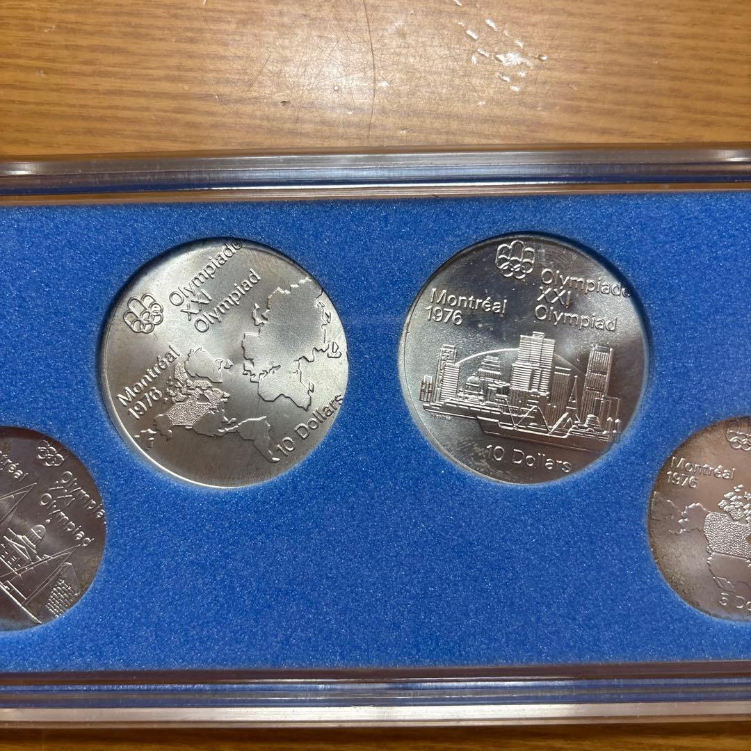 1976年 モントリオールオリンピック 記念銀貨