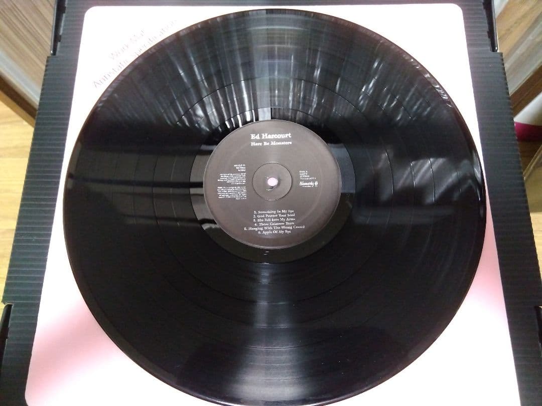 Here Be Monsters エド ハーコート アナログ レコード LP