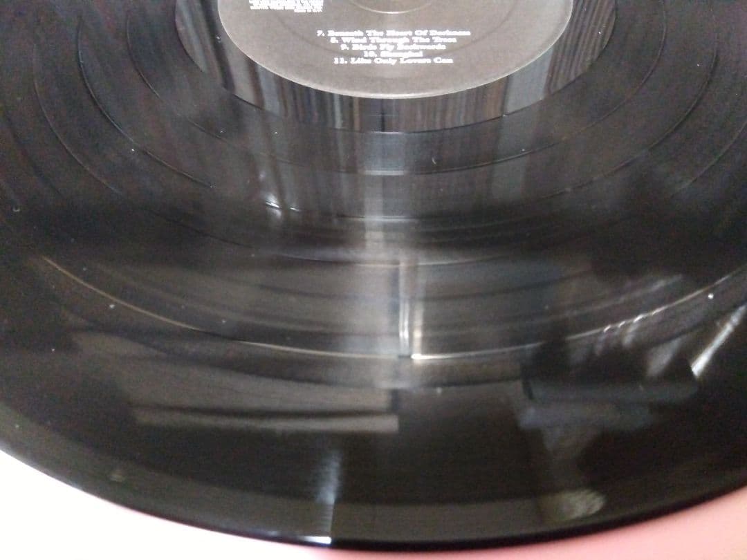 Here Be Monsters エド ハーコート アナログ レコード LP