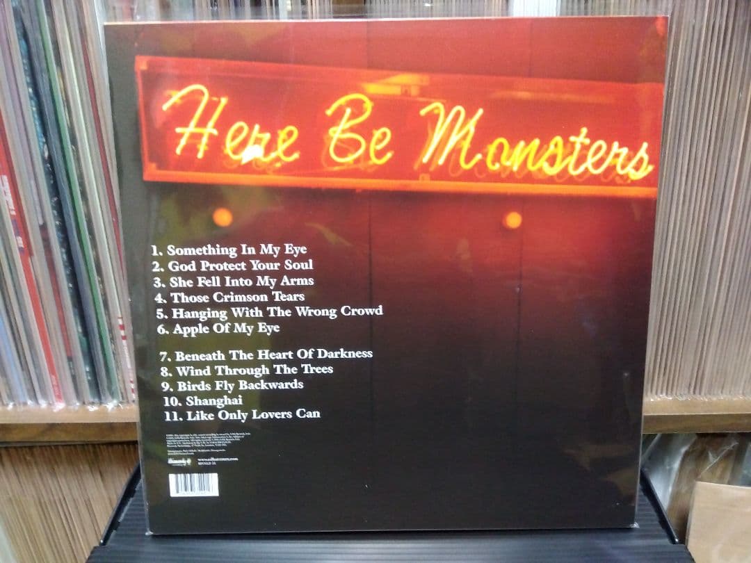 Here Be Monsters エド ハーコート アナログ レコード LP