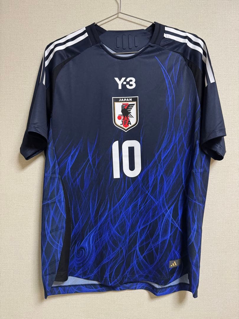 adidas Y-3 日本代表　久保建英　10番 オーセンティック　ユニフォーム