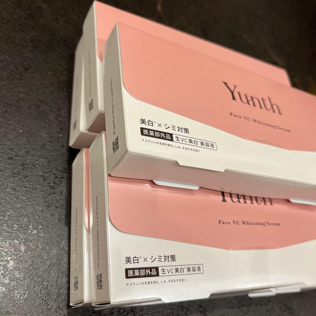 Yunth ホワイトニングエッセンス　28包入り　5箱セット