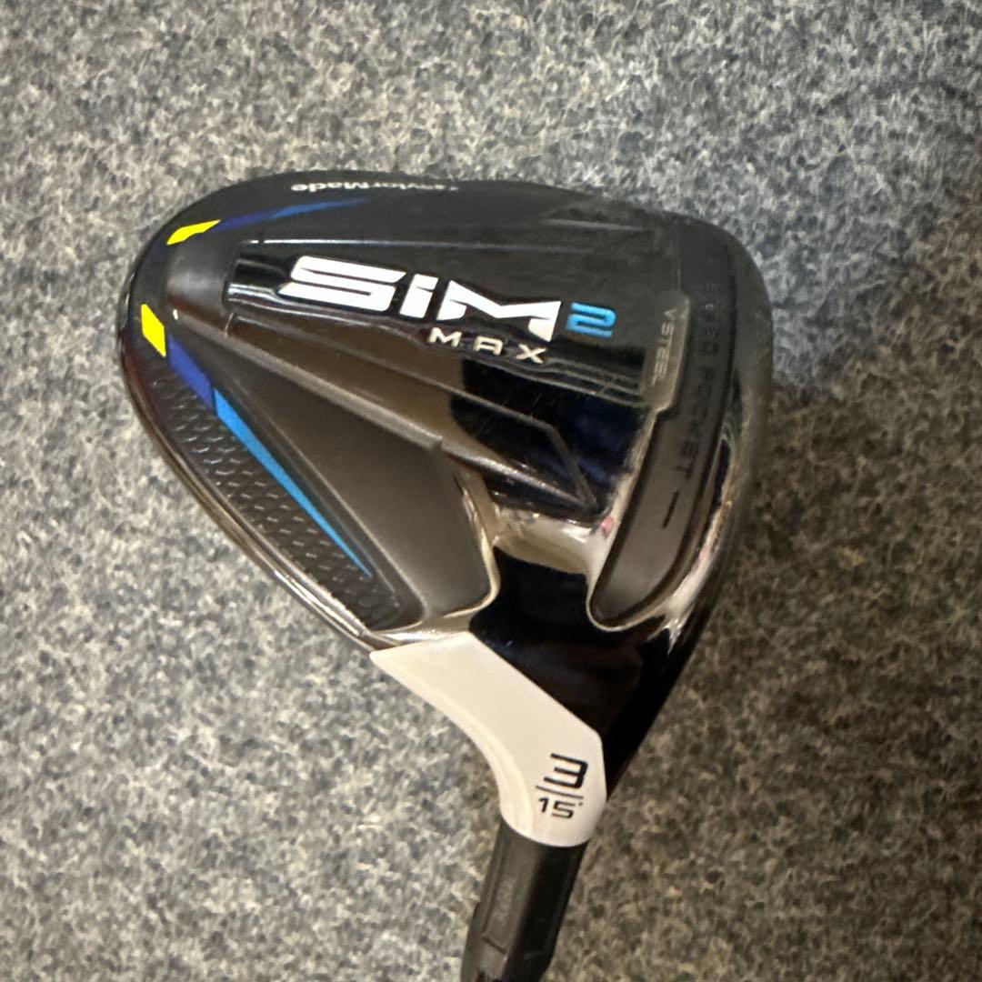 テーラーメイド　SIM2 3番ウッド