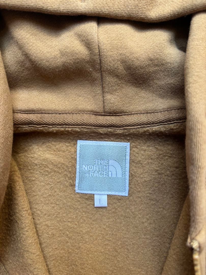 ⭐︎みっち⭐︎THE NORTH FACE ブラウン パーカー
