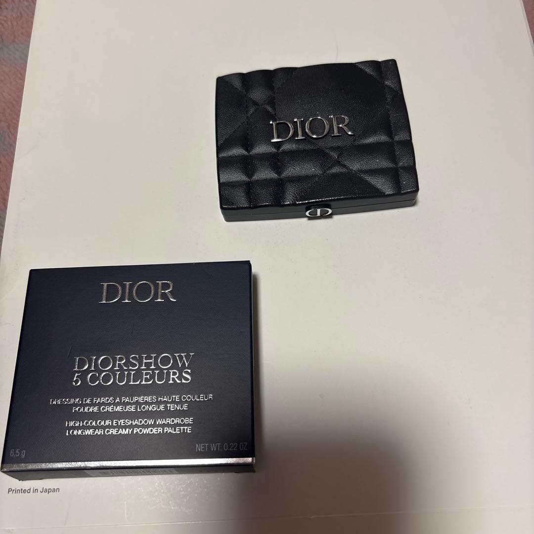 Dior Dior170ミッドナイトラメアイシャドウ中古品