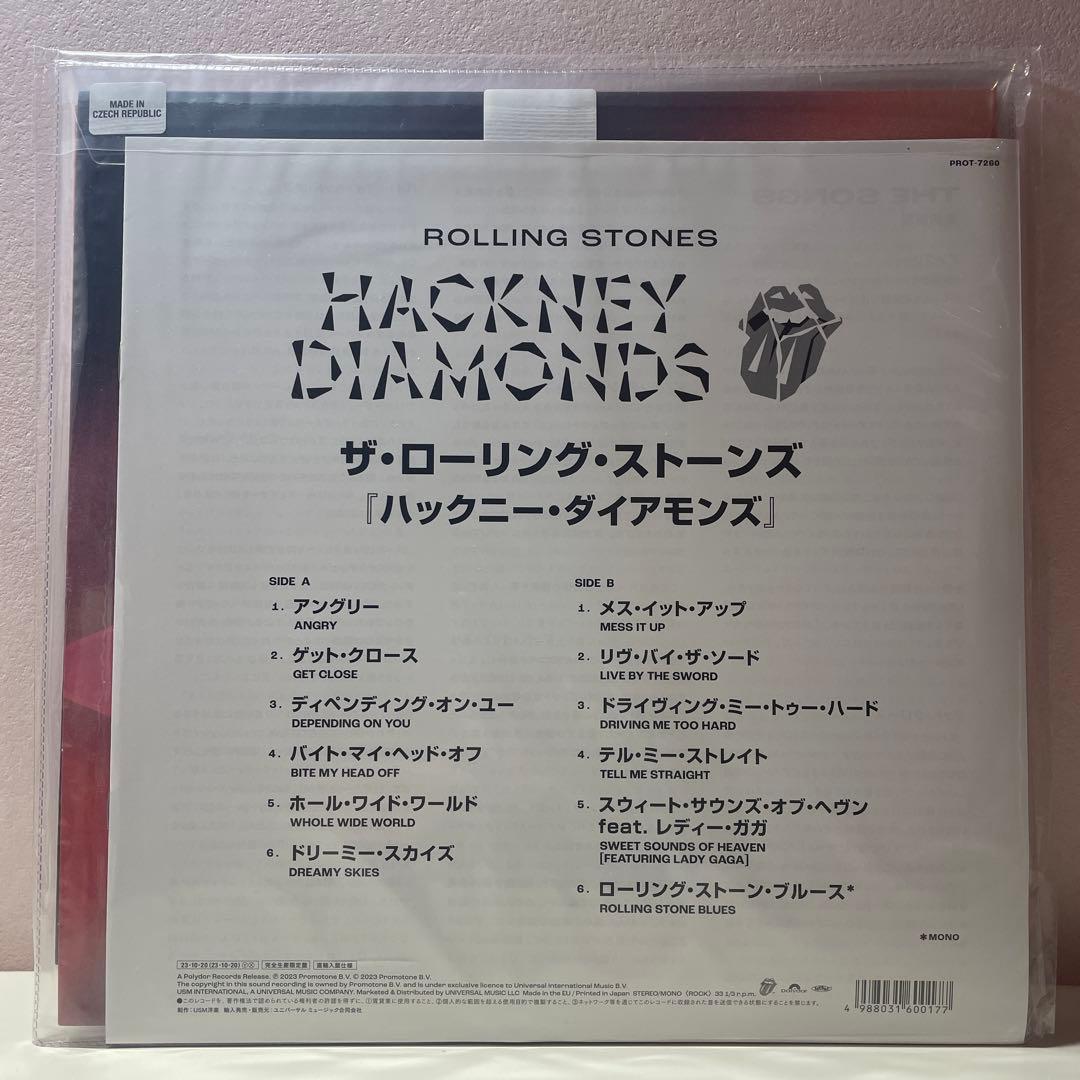 洋楽 Rolling Stones Hackney Diamonds RS No.9