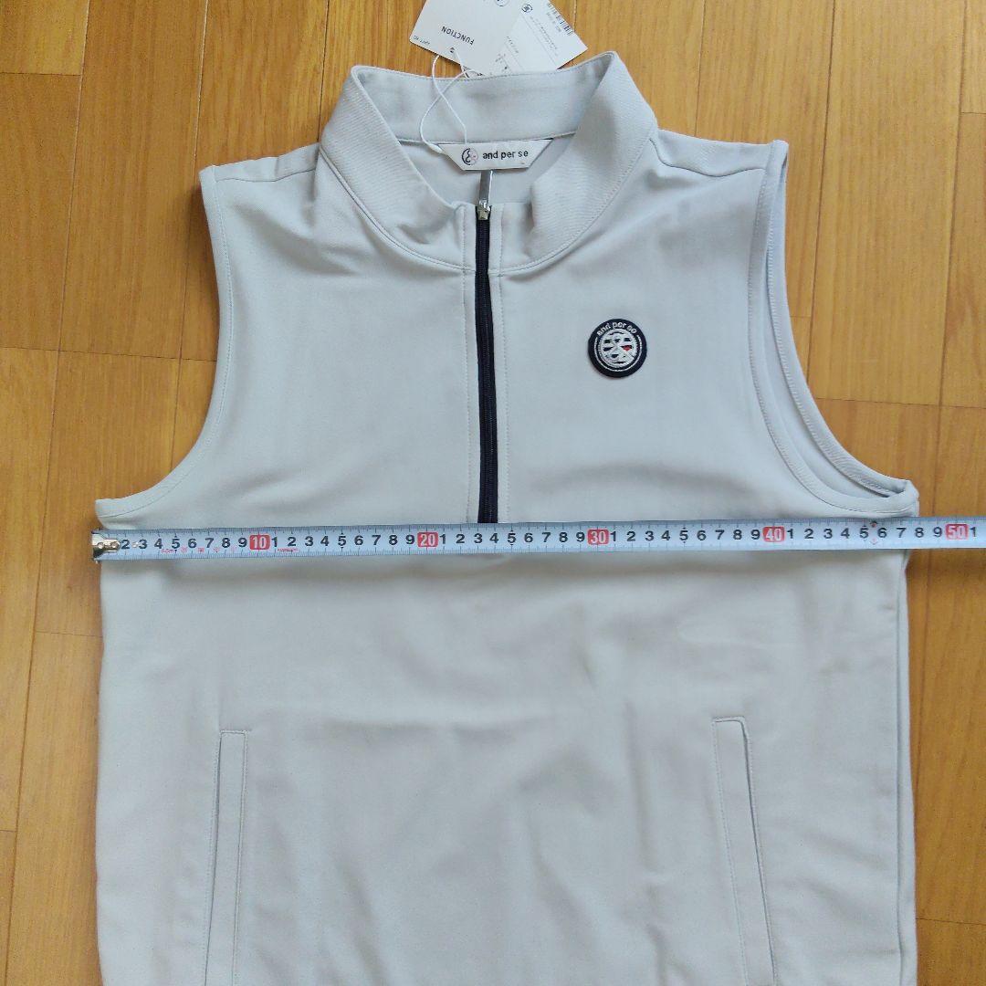 新品　アンパスィレディースベスト