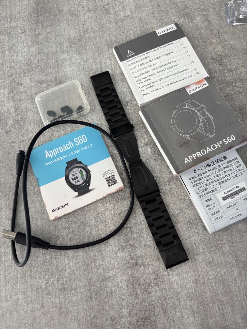 【美品】ガーミン　GARMIN APPROACH S60 GPSナビ