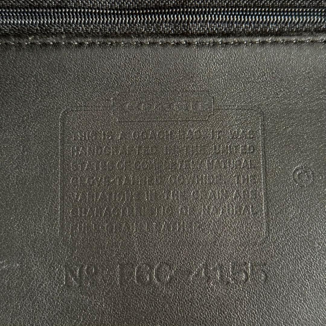 オールドコーチ　レザートートバッグ