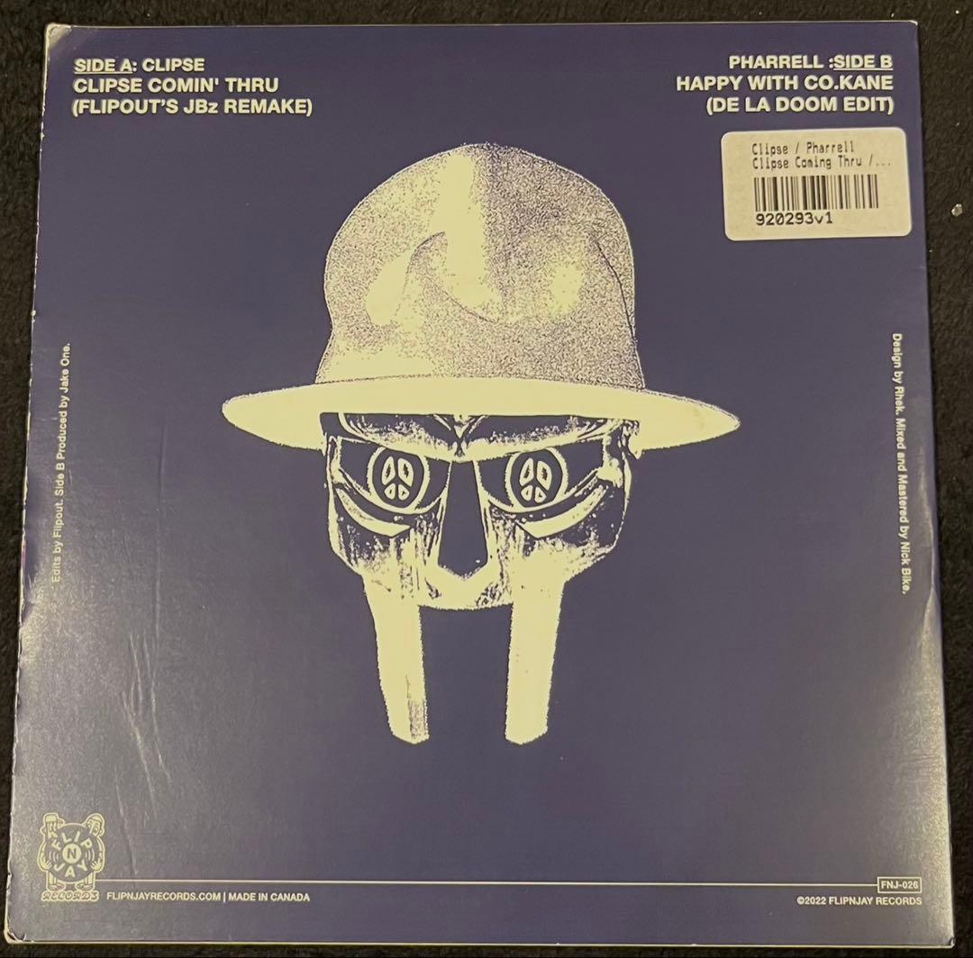 CLIPSE ／PHARRELL WILLIAMS EDIT 廃盤