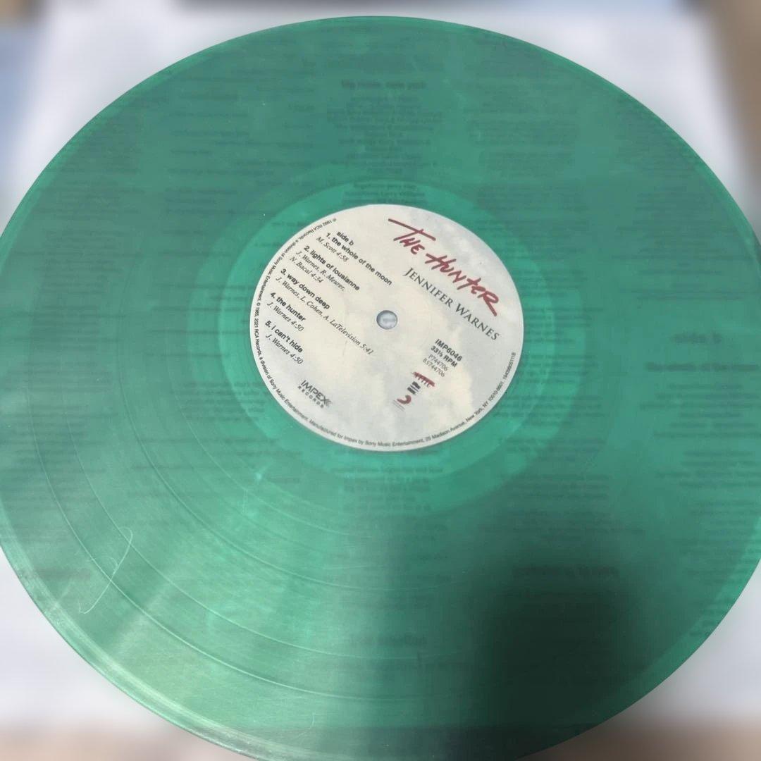 ジェニファー・ウォーンズ/ザ・ハンター : LPレコード