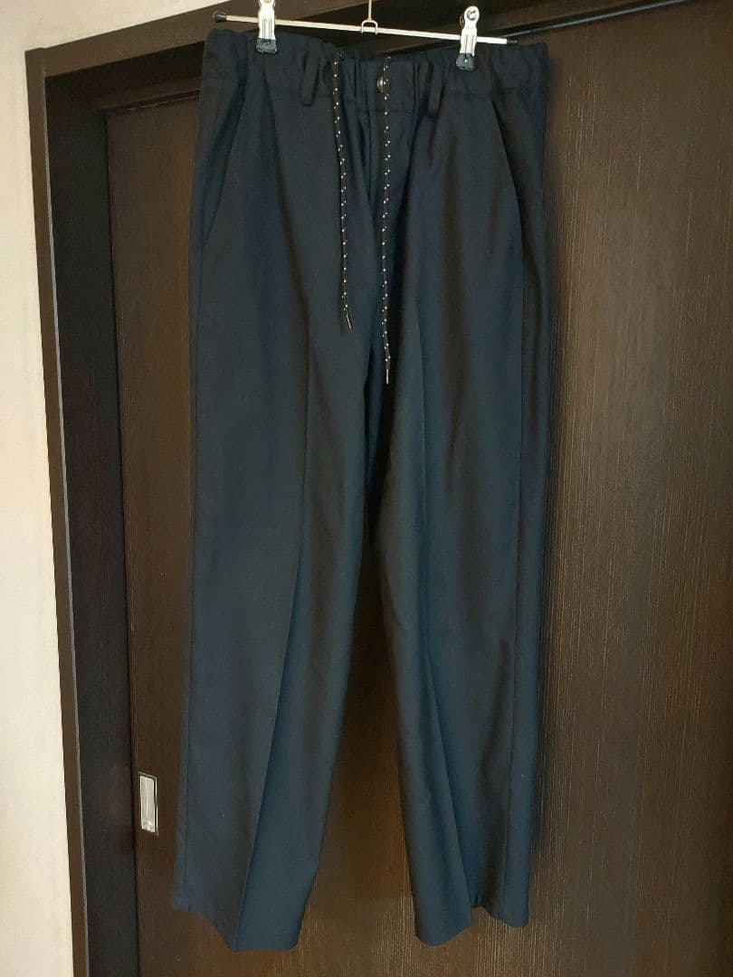 メンズウェア CLUBHAUS Center Press Easy Pants Navy M