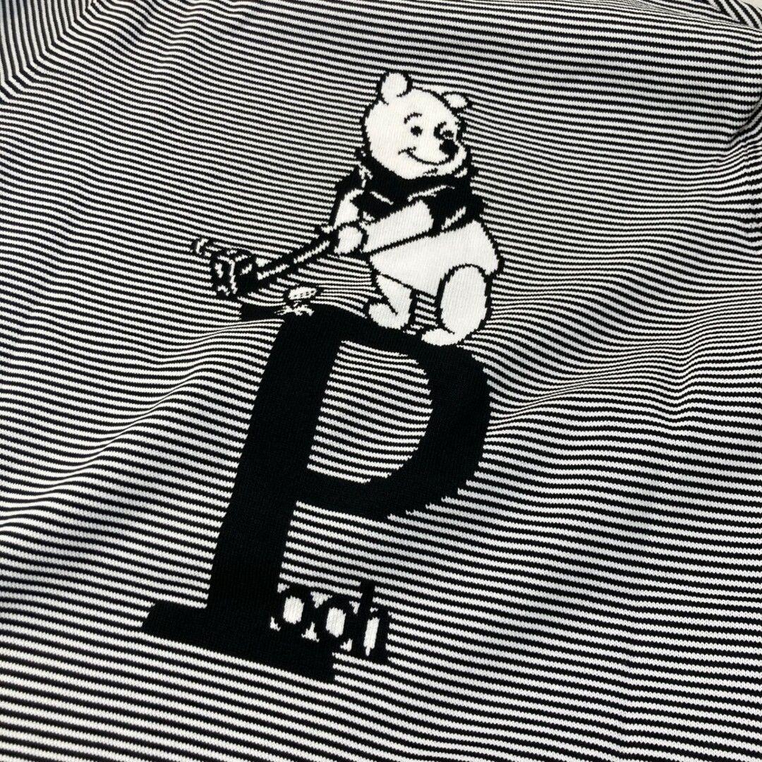 PEARLY GATES プーさん長袖セーター