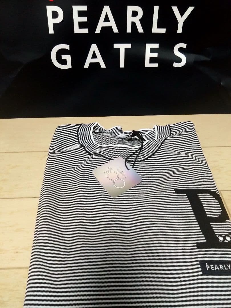 PEARLY GATES プーさん長袖セーター