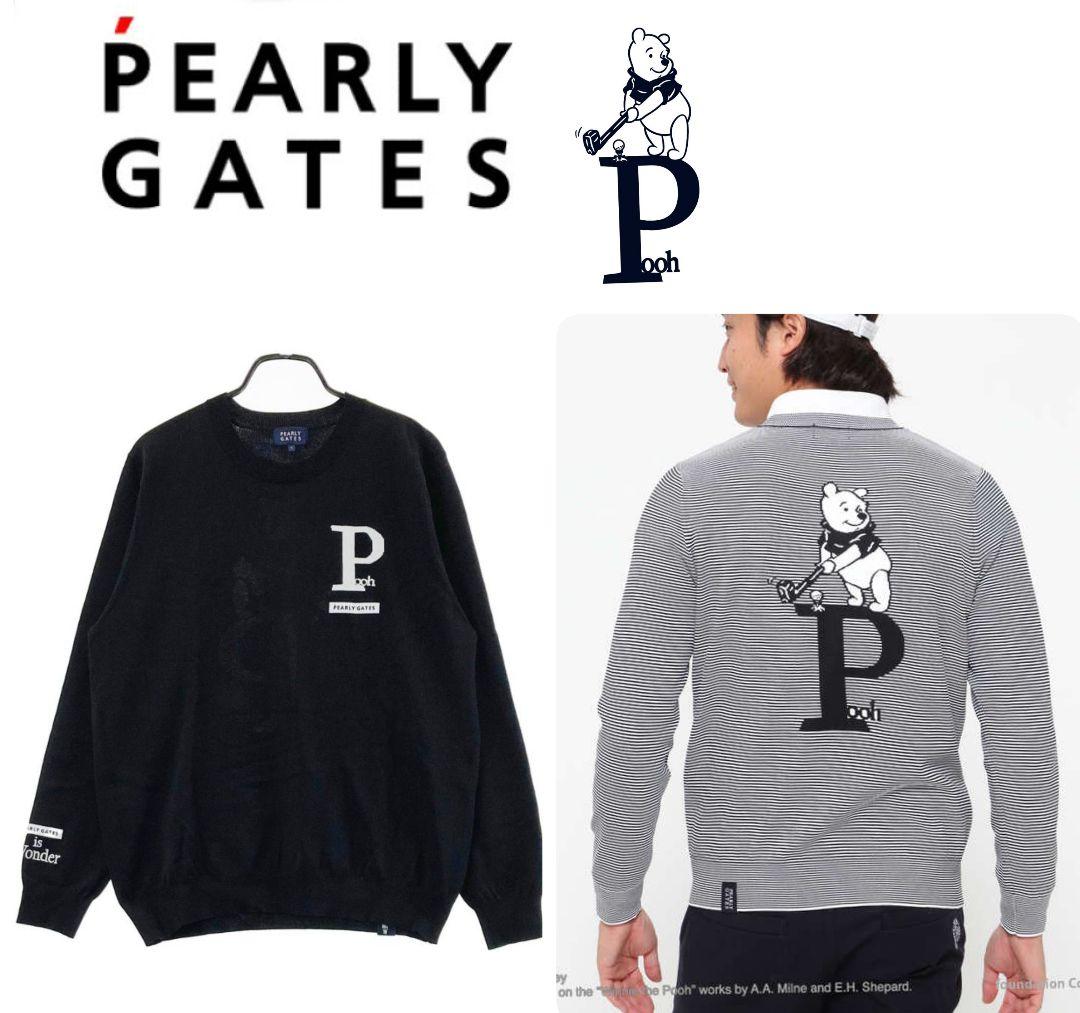 PEARLY GATES プーさん長袖セーター