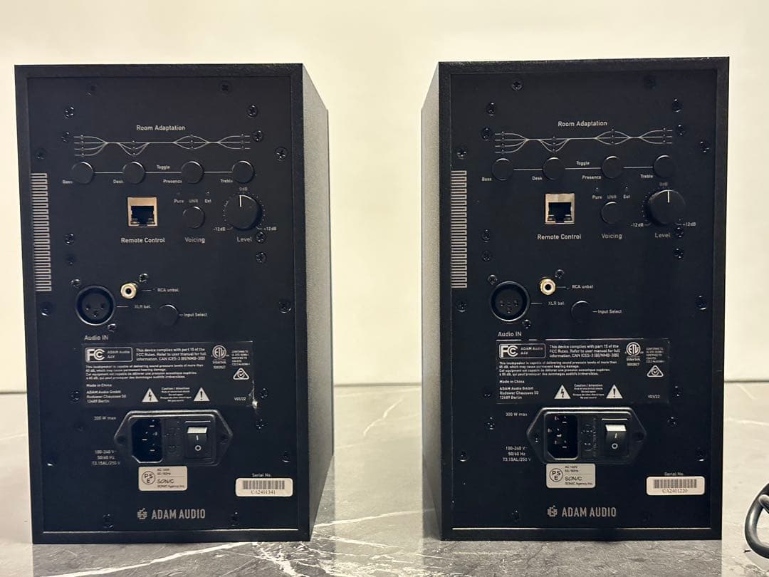 ADAM AUDIO A4V ペア