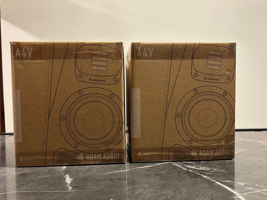 ADAM AUDIO A4V ペア