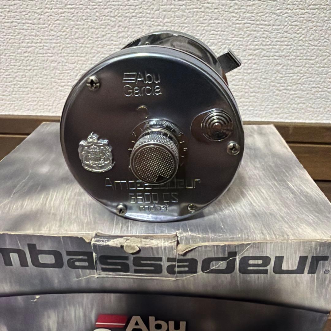 リール Abu Garcia ambassadeur 6500CS Rocket