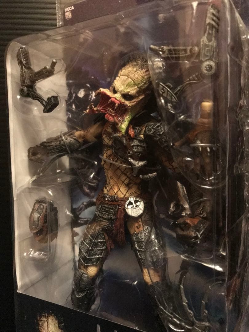 NECA AVP2 ウルフプレデター オープンマウスver. フィギュア
