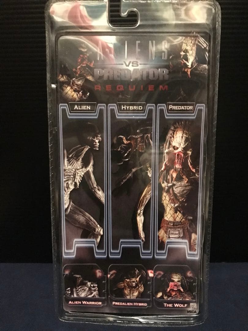 NECA AVP2 ウルフプレデター オープンマウスver. フィギュア