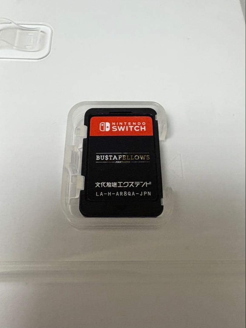 BUSTAFELLOWS バスタフェロウズ バスタフェ Switch ソフト