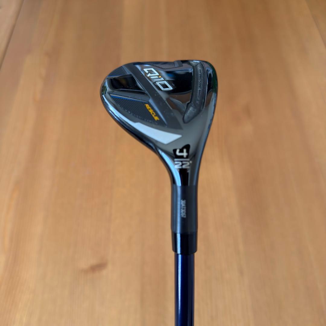 【美品・インドア使用のみ】Qi10 レスキュー 4U TM60 (R)