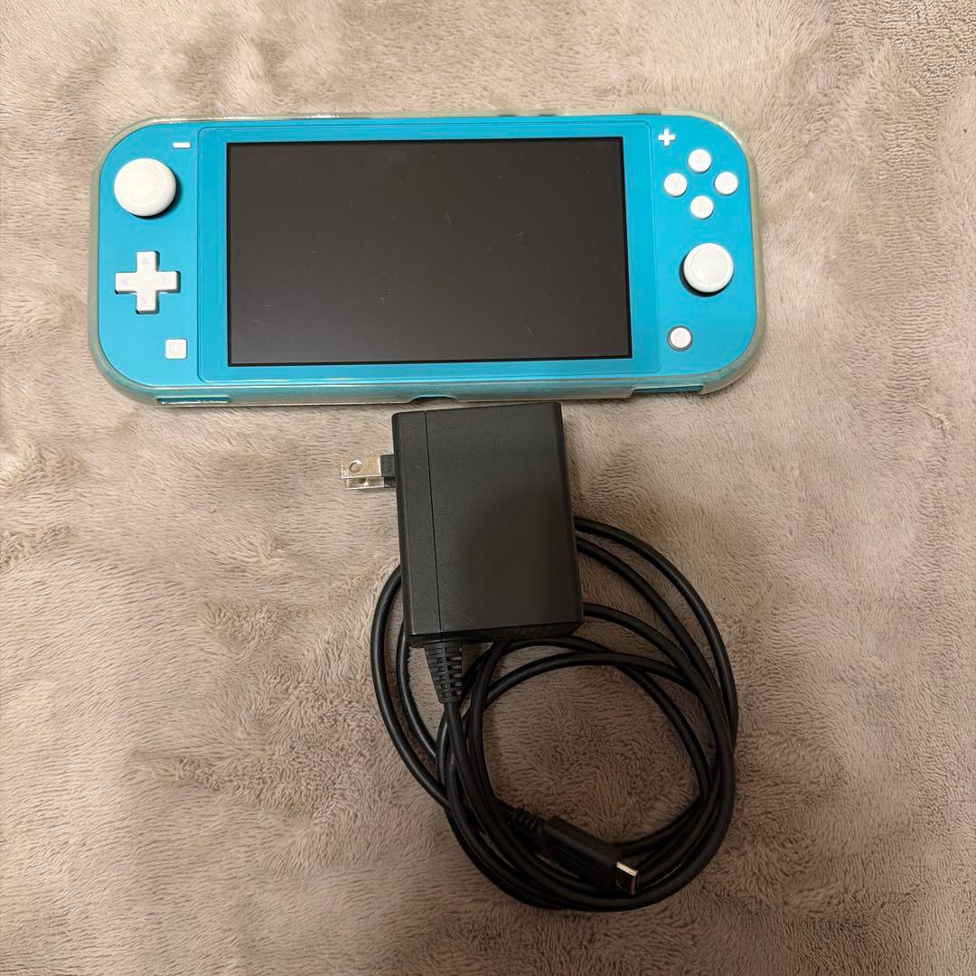 Nintendo Switch Liteターコイズ 箱付き
