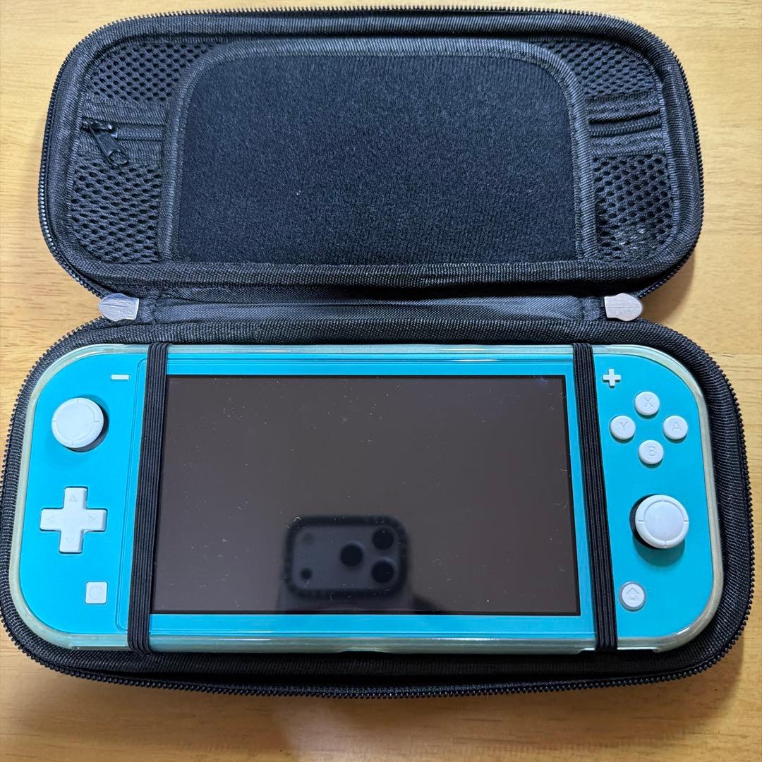 Nintendo Switch Liteターコイズ 箱付き