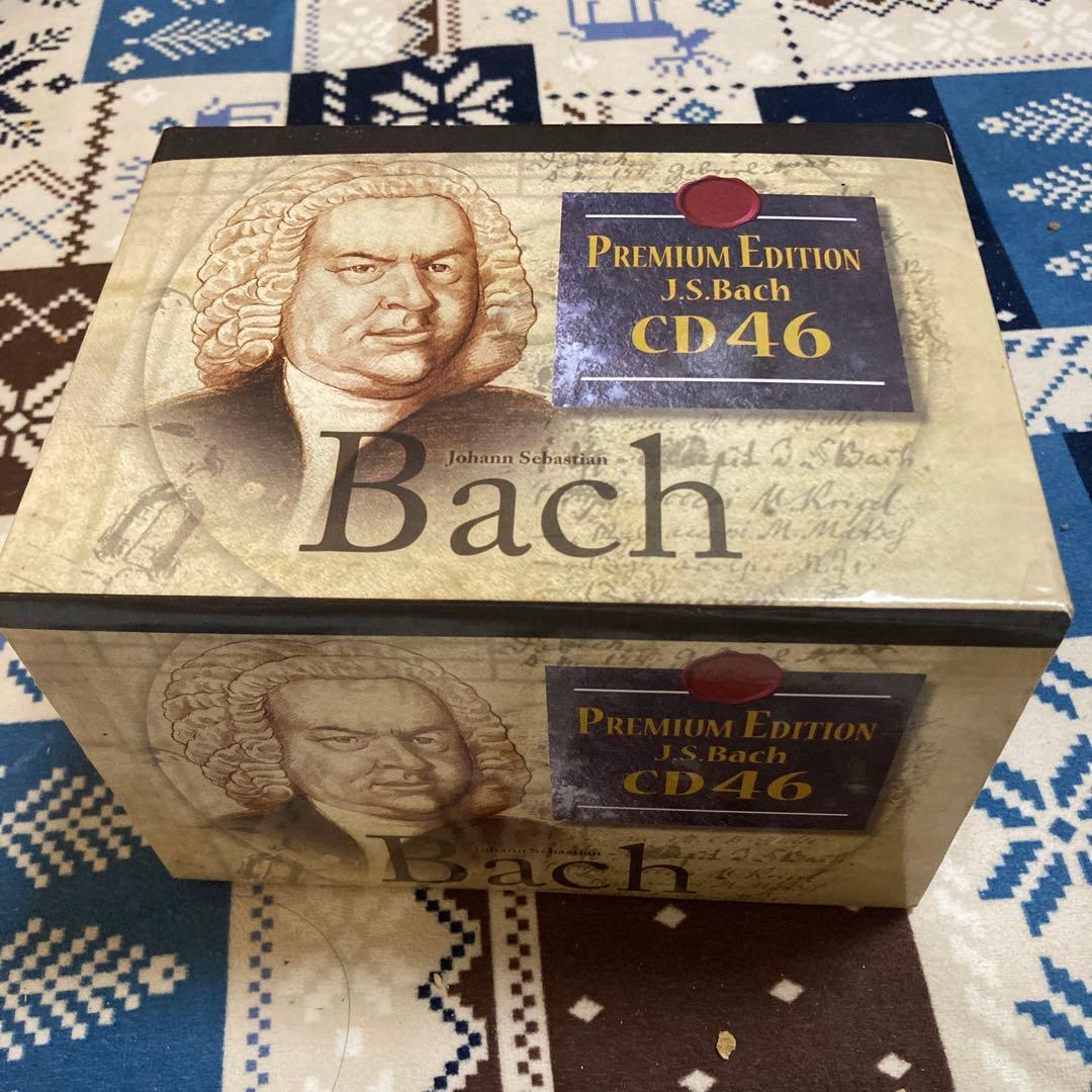 J.S. Bach プレミアムエディション CD46