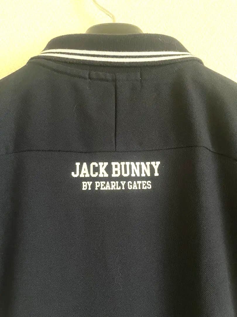 パーリーゲイツ　Jack Bunny ネイビー ポロシャツ 150キッズ