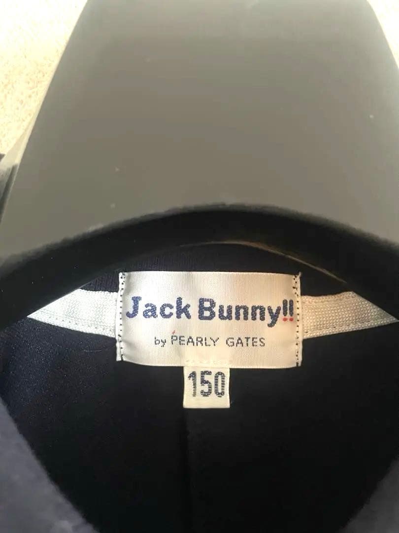 パーリーゲイツ　Jack Bunny ネイビー ポロシャツ 150キッズ