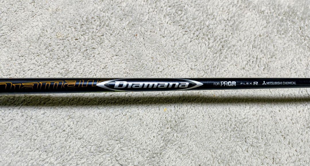 ★PRGR RS5 3番フェアウェイウッド(M37、ヘッドカバー付)