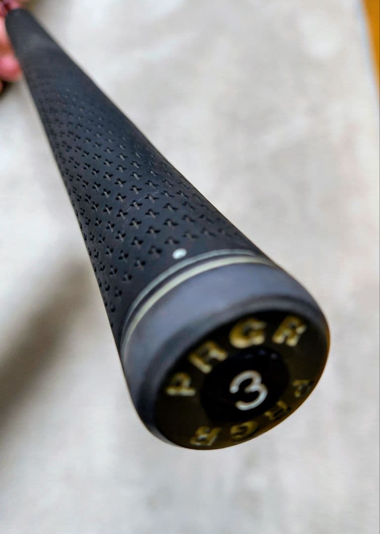 ★PRGR RS5 3番フェアウェイウッド(M37、ヘッドカバー付)